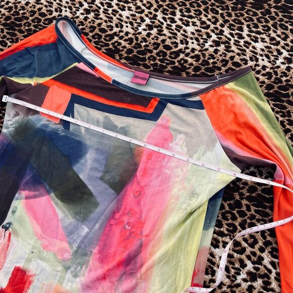 abstract paint designer top - Picture 6 of 7